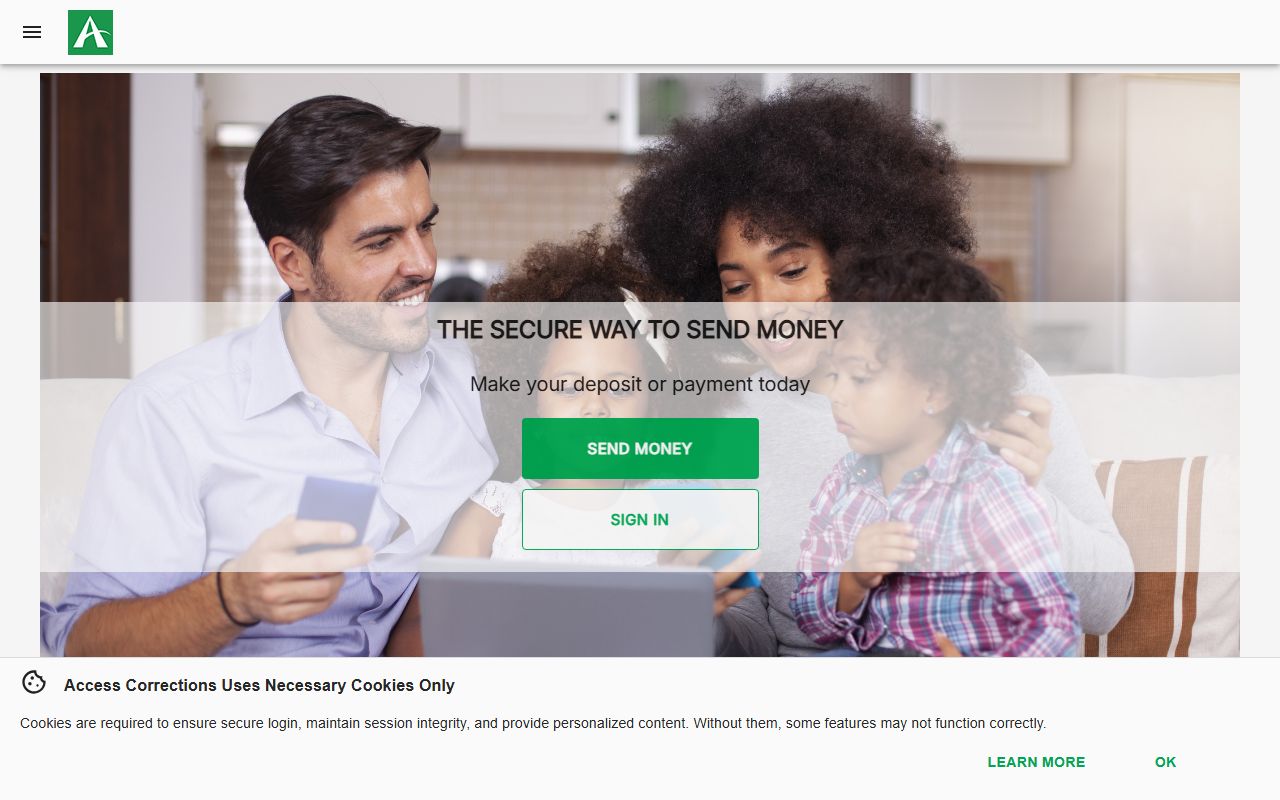 Hidalgo County inmate trust deposit access corrections page